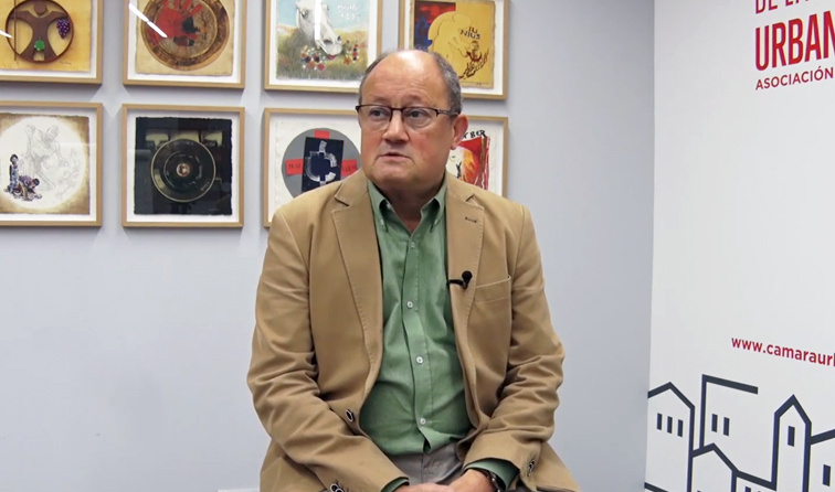 El letrado asesor de la Cámara de la Propiedad Urbana de León, Luis Miguel Lobato Pozuelo
